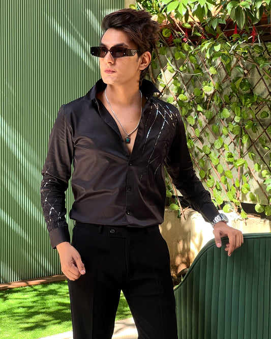 Radiant Spark Line Shirt