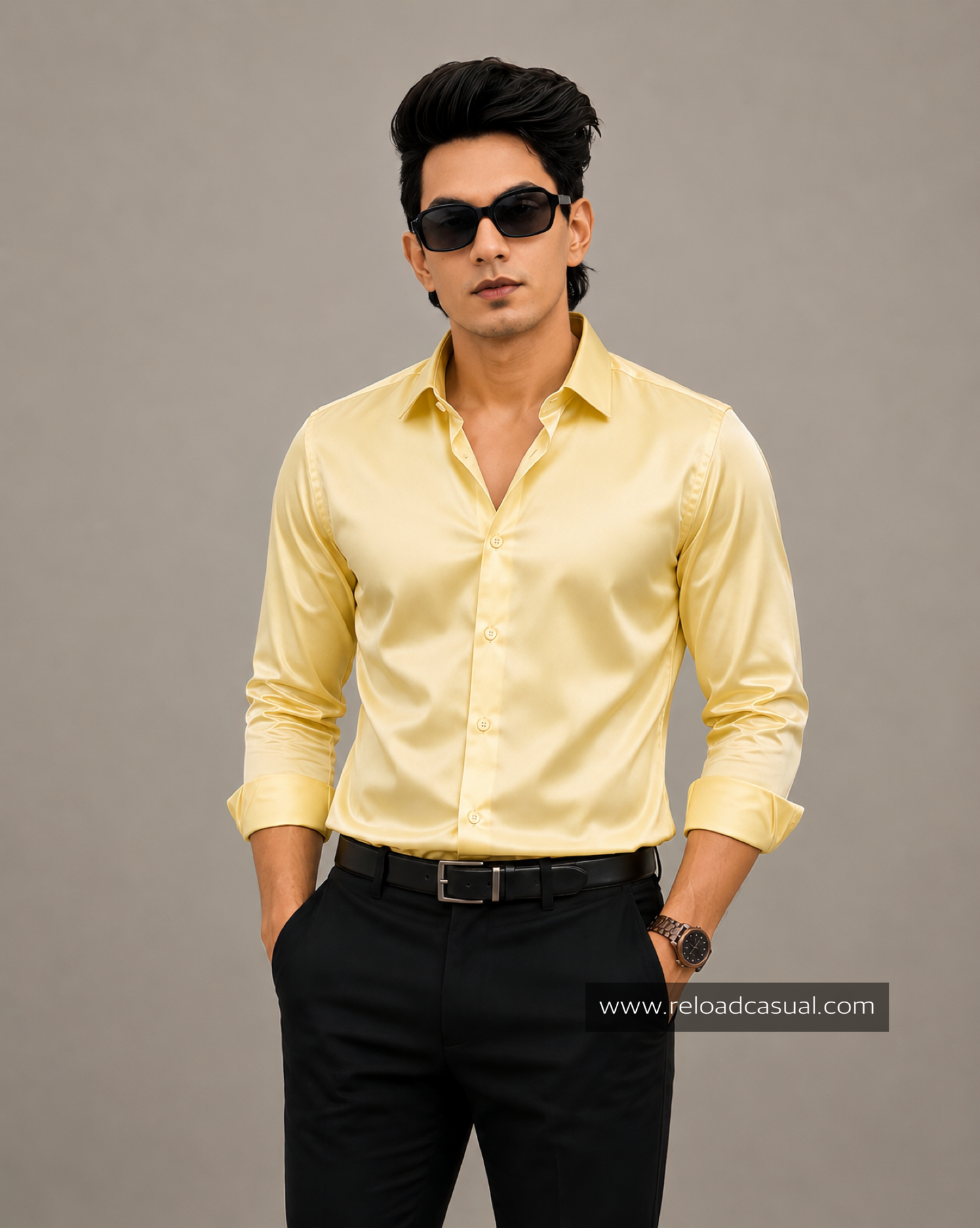 Satin Shirts for Men