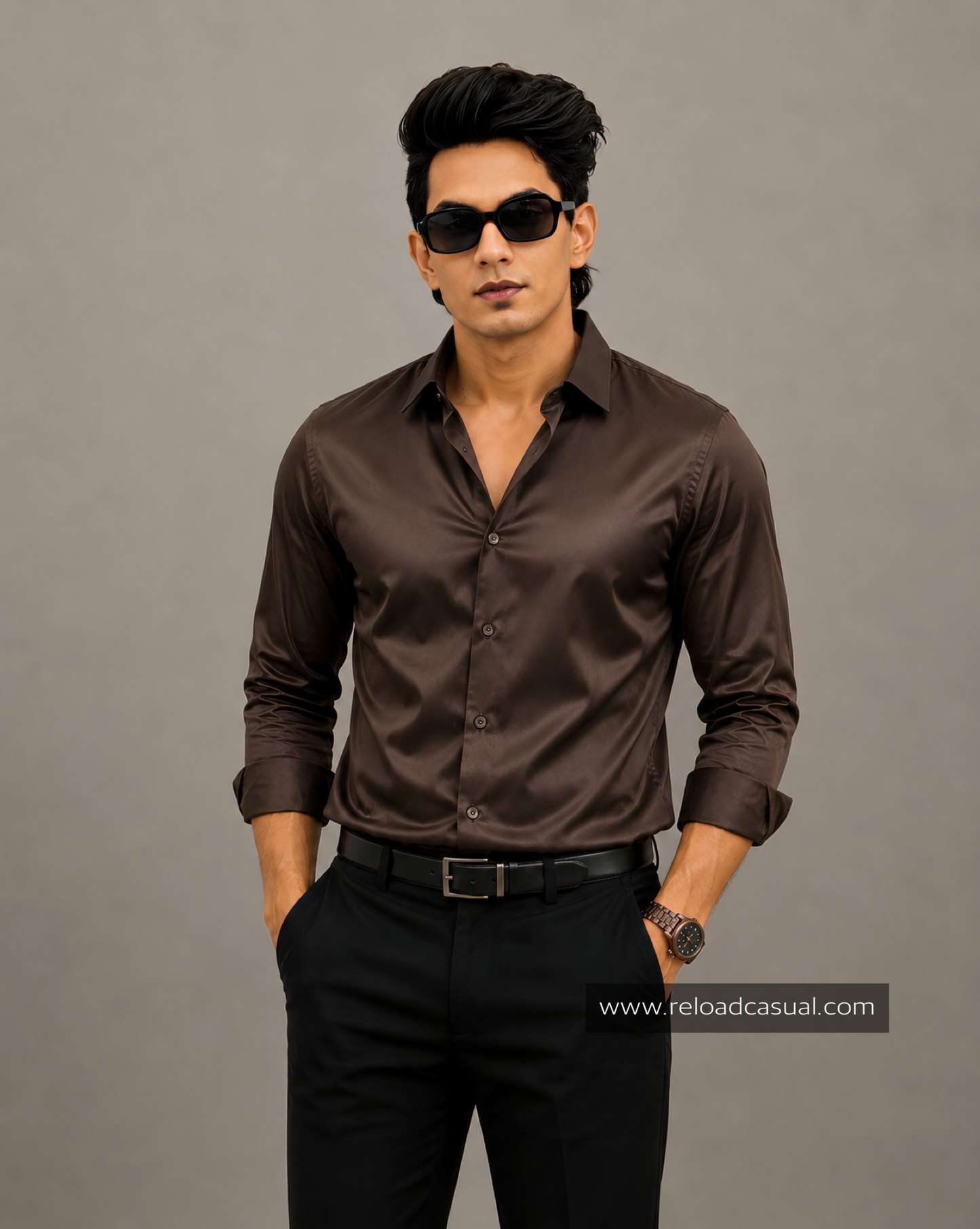 Satin Shirts for Men