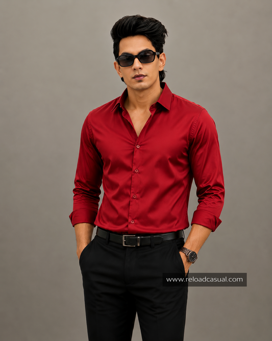 Satin Shirts for Men