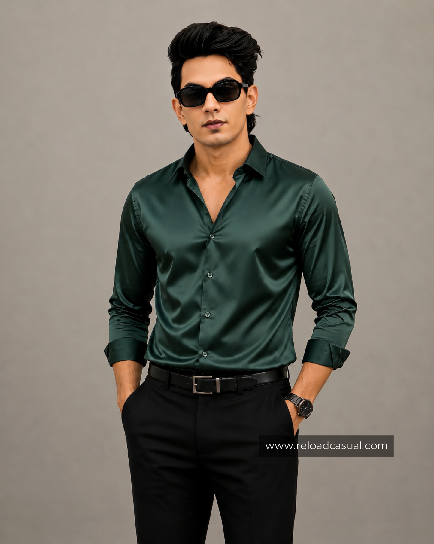 Satin Shirts for Men
