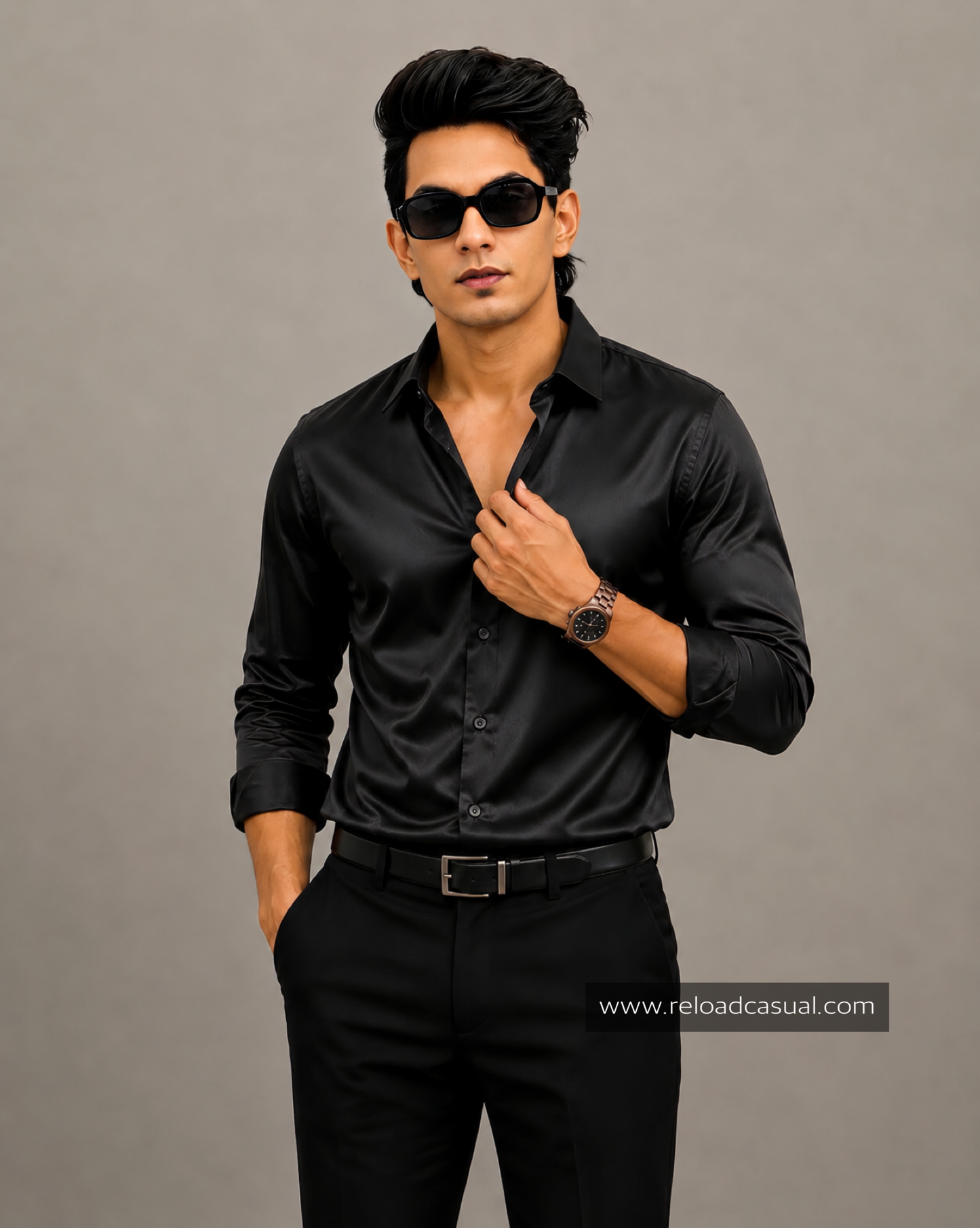 Satin Shirts for Men