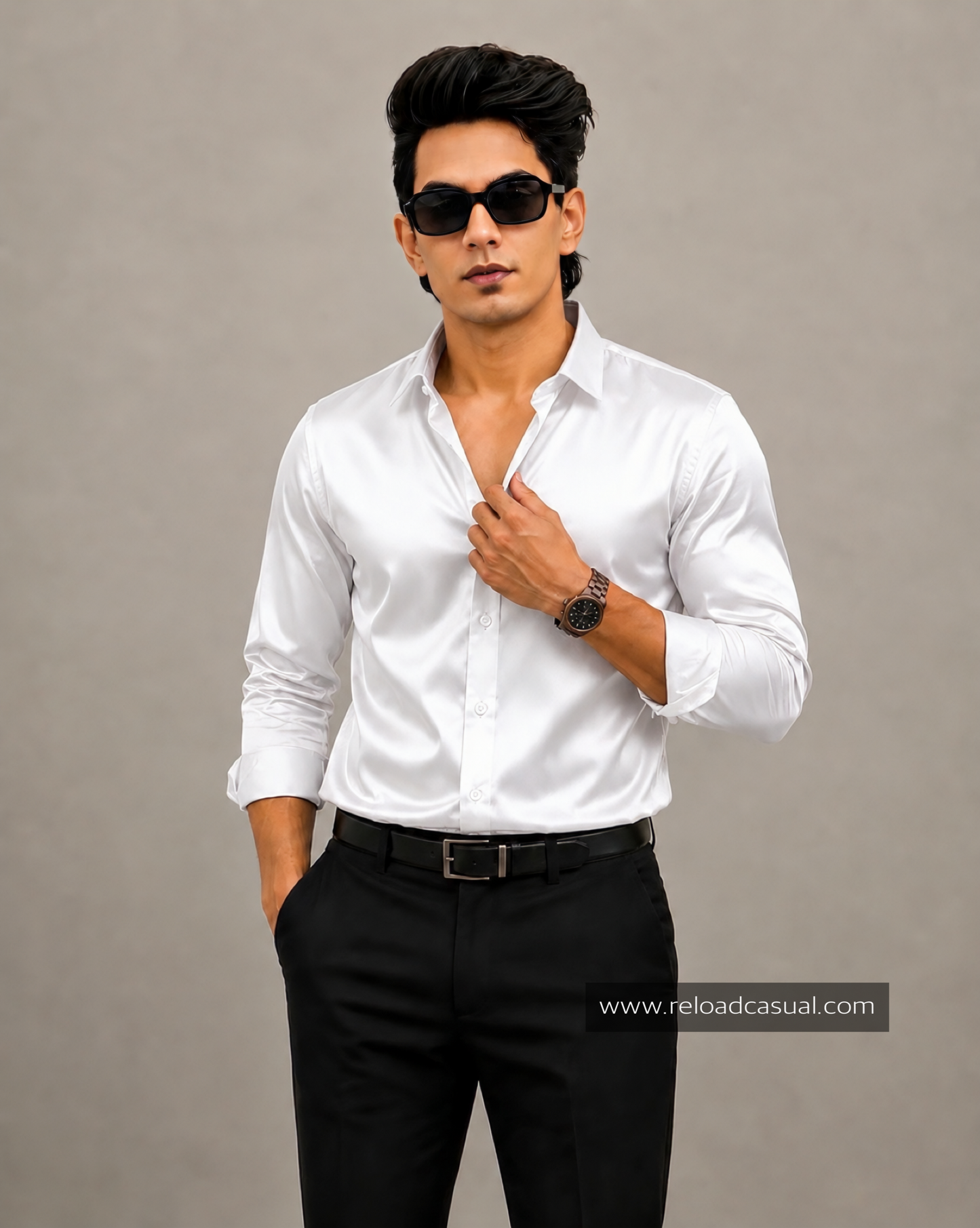 Satin Shirts for Men