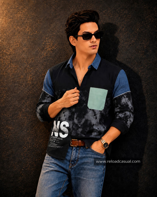 Men’s RFD Graphic Patch Pocket Shirt