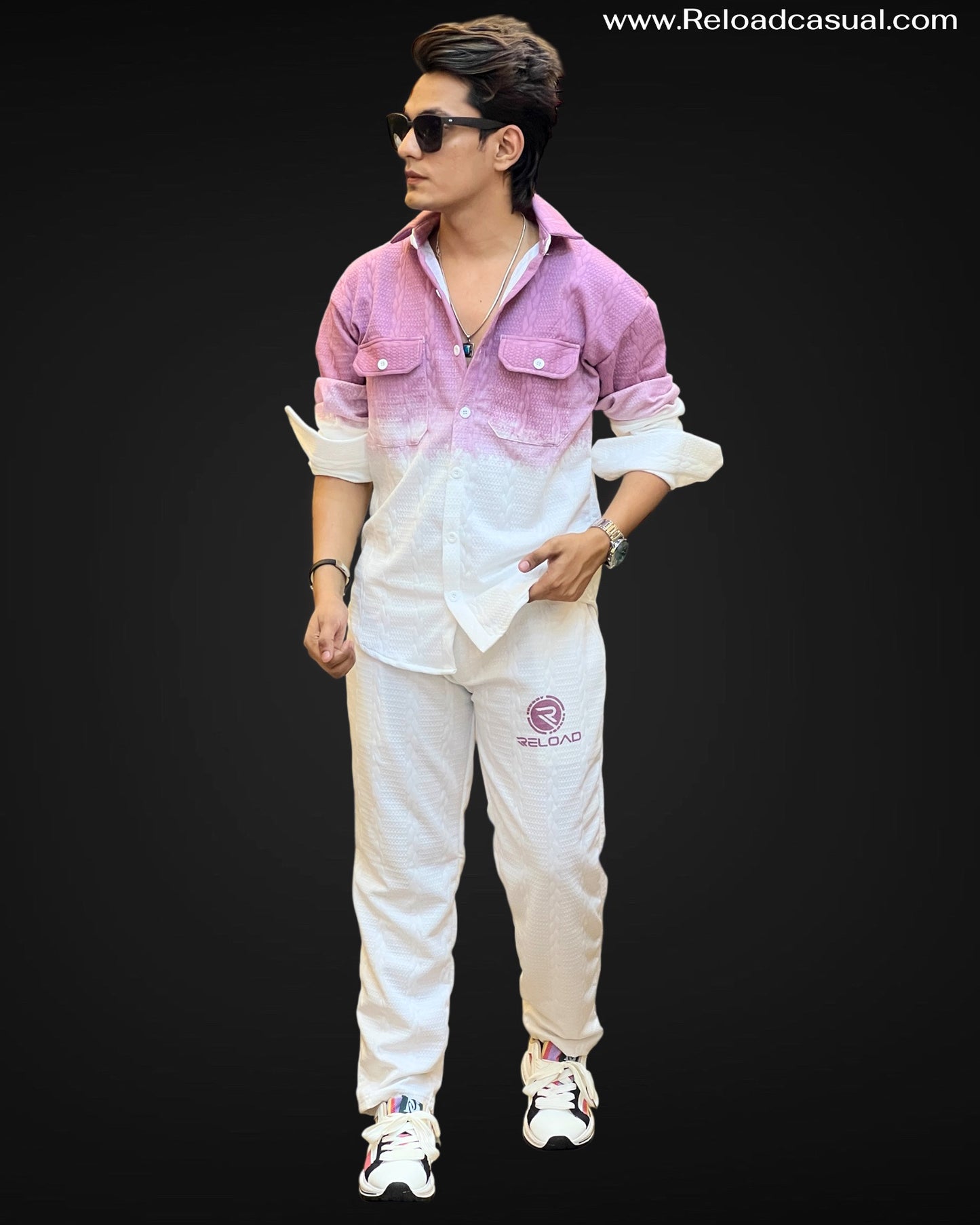 Reload Fade Gradient Tracksuit