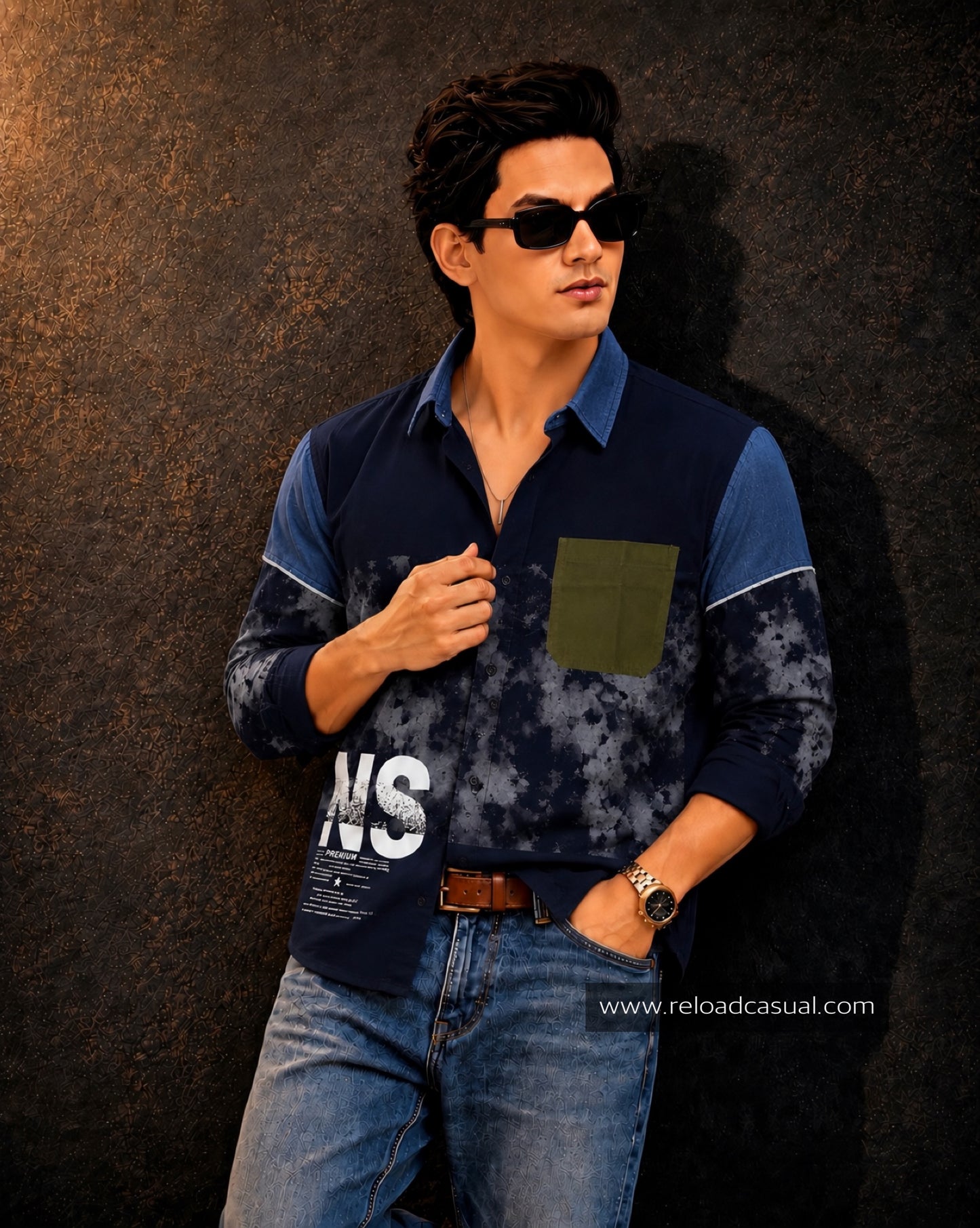 Men’s RFD Graphic Patch Pocket Shirt