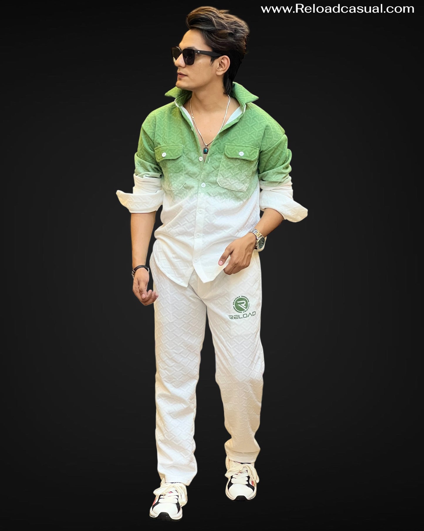 Reload Fade Gradient Tracksuit