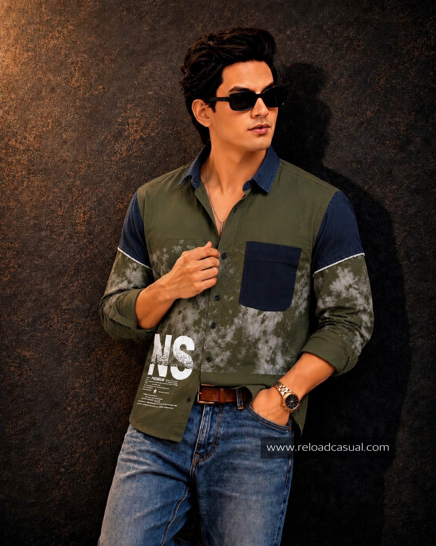 Men’s RFD Graphic Patch Pocket Shirt