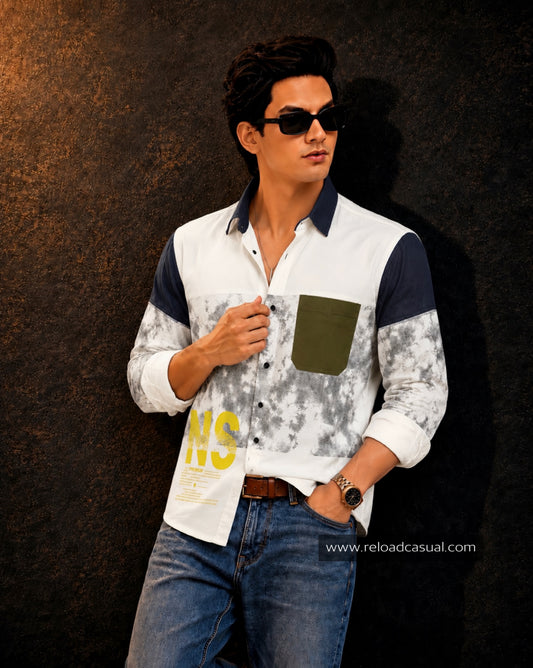 Men’s RFD Graphic Patch Pocket Shirt