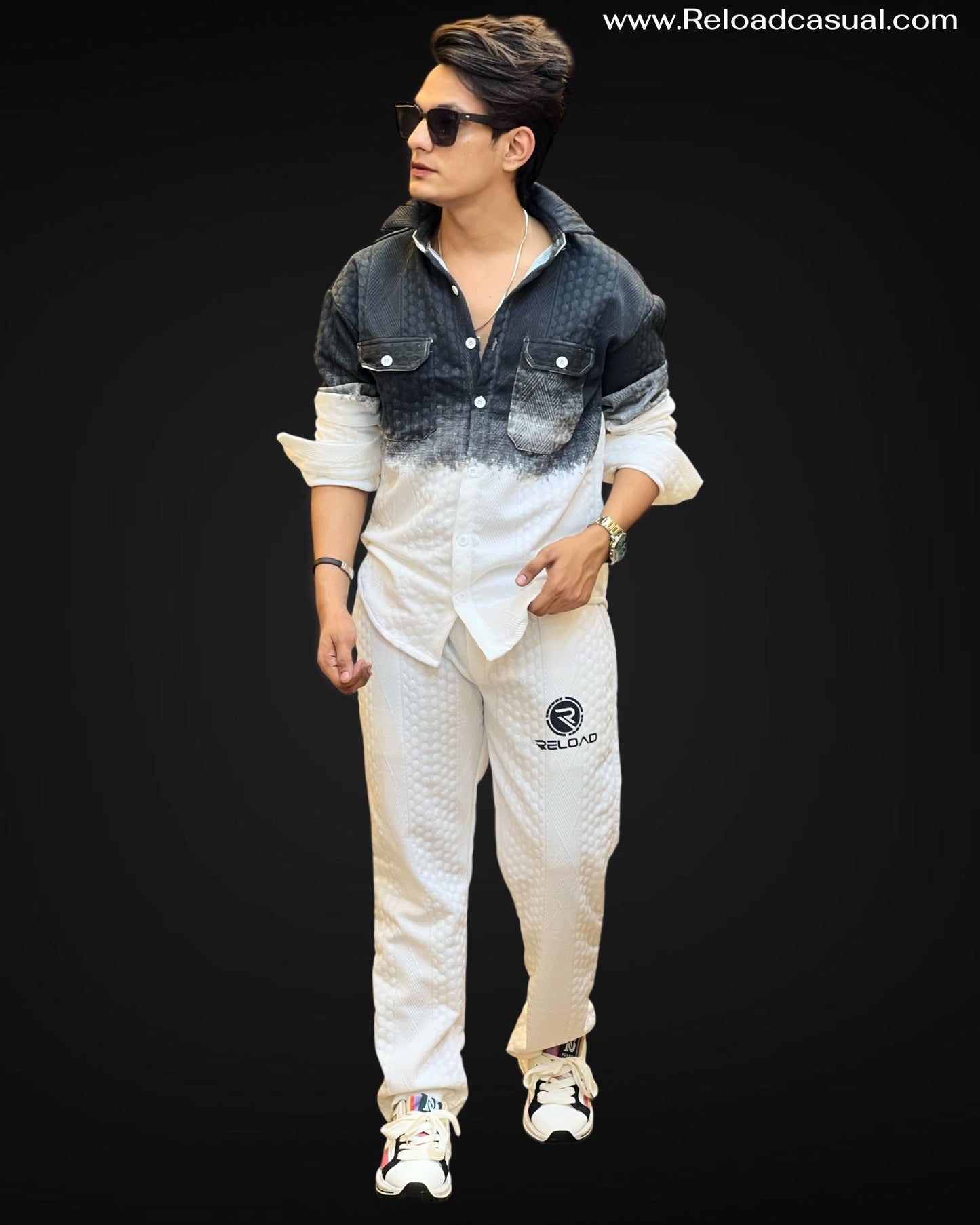 Reload Fade Gradient Tracksuit