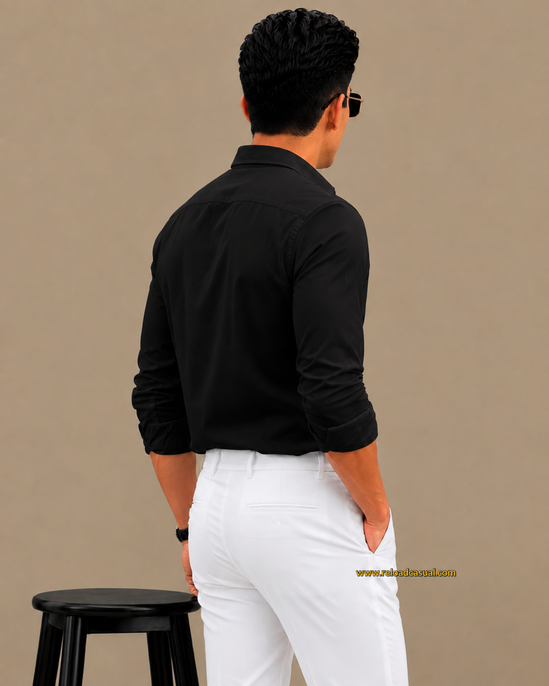 Men's Button-Down Oxford  Breathable Cotton Shirt