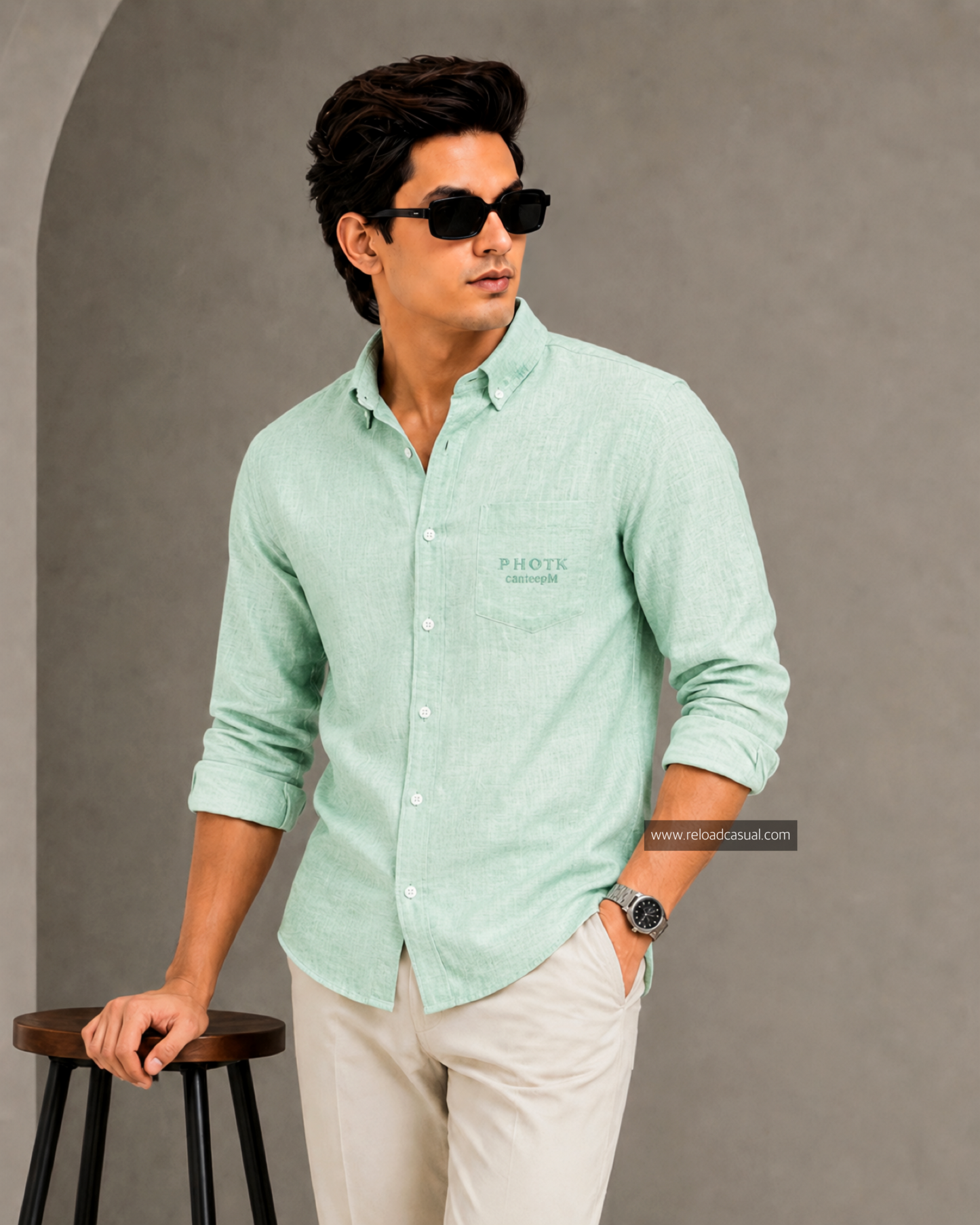AirFlow Linen Regular Fit Shirt
