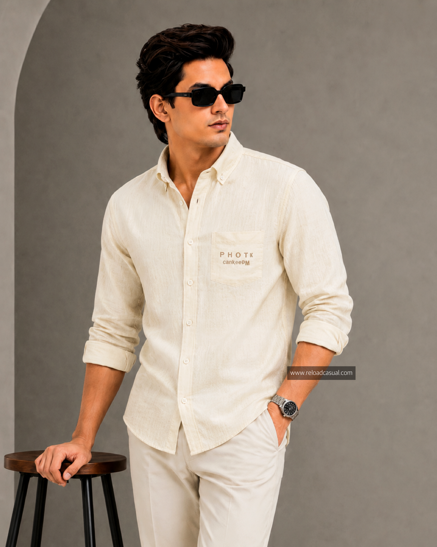 AirFlow Linen Regular Fit Shirt