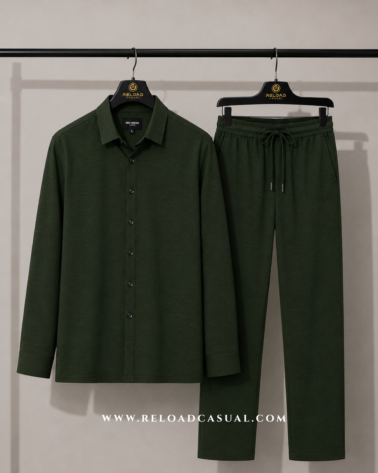 Mens Soft Lightweight Casual Relax Fit Tracksuit
