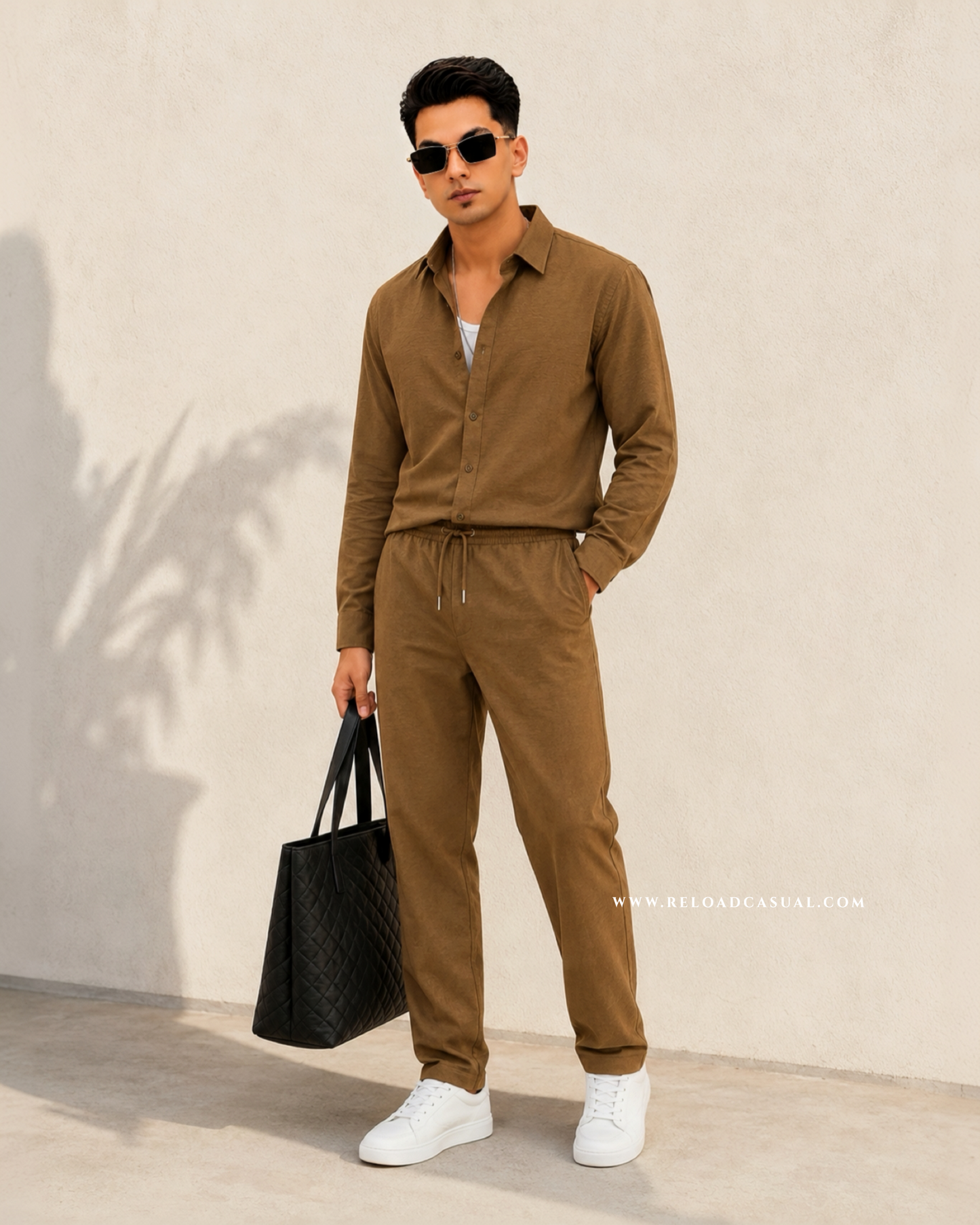 Mens Soft Lightweight Casual Relax Fit Tracksuit