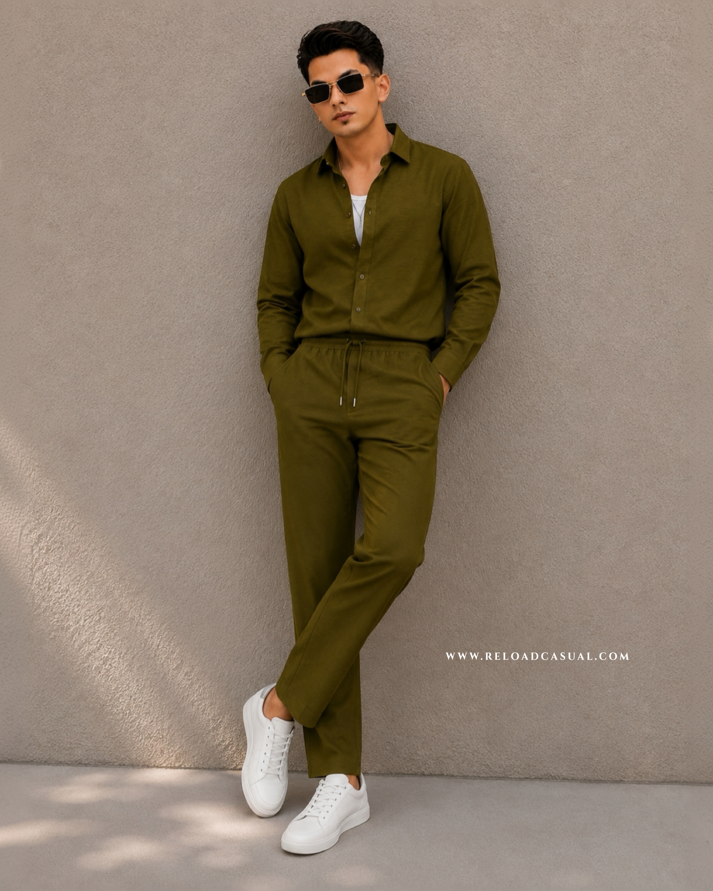 Mens Soft Lightweight Casual Relax Fit Tracksuit