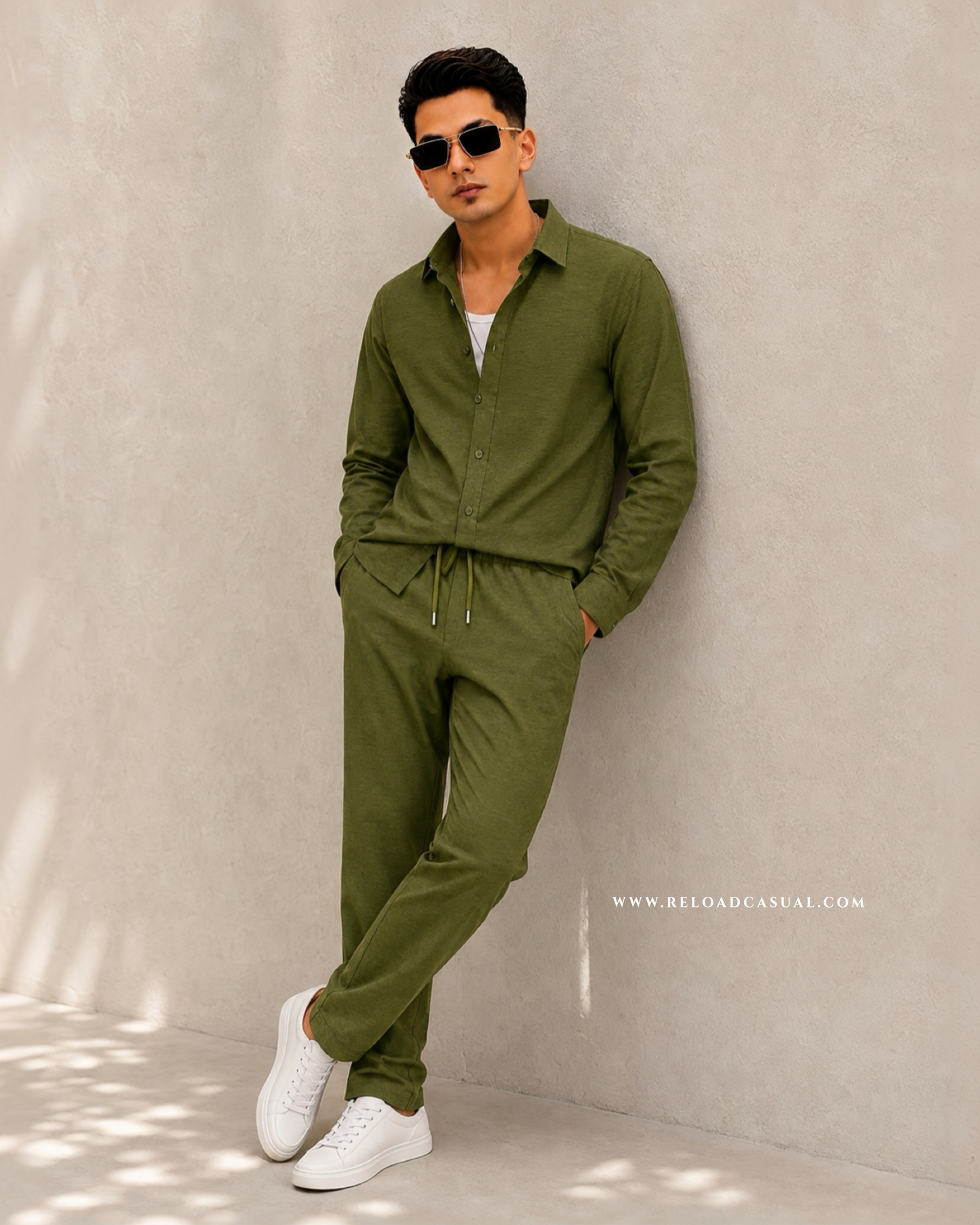 Mens Soft Lightweight Casual Relax Fit Tracksuit