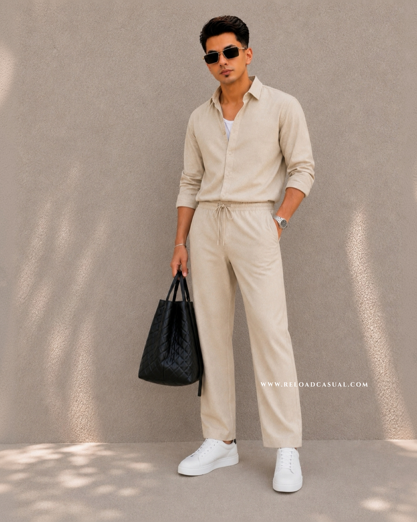 Mens Soft Lightweight Casual Relax Fit Tracksuit