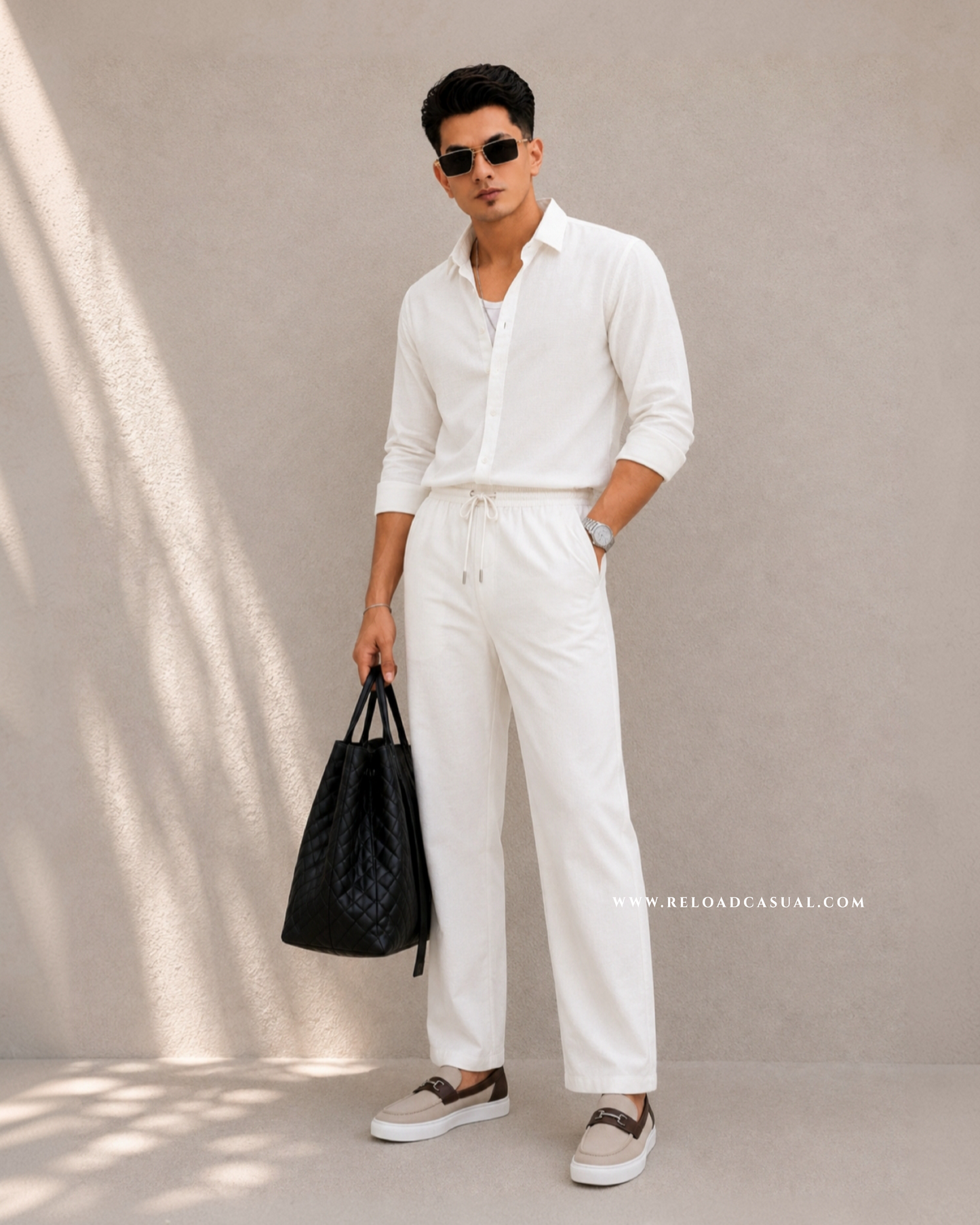 Mens Soft Lightweight Casual Relax Fit Tracksuit