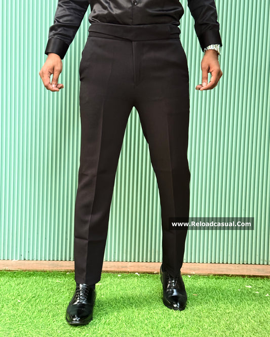 Signature Slim Fit Belt Pant