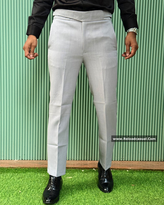Signature Slim Fit Belt Pant