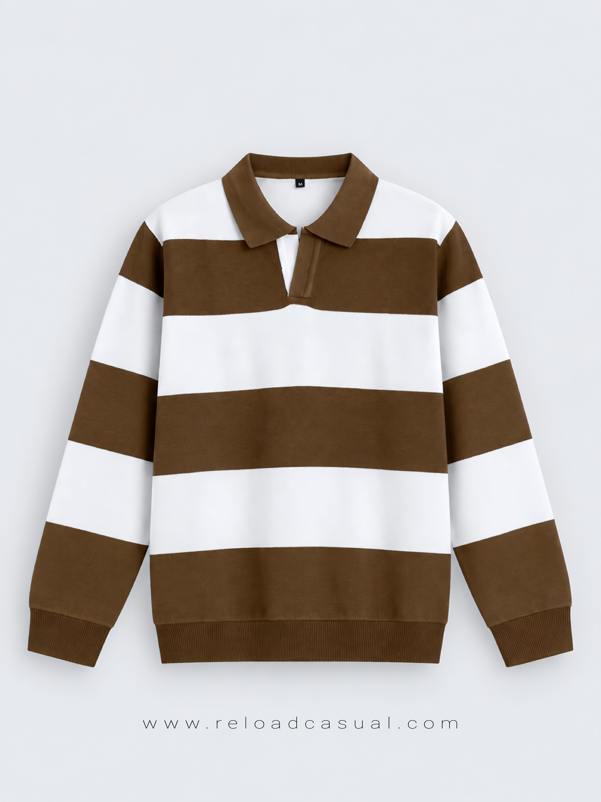 Men's Bold Strip Full Sleeve T-Shirt