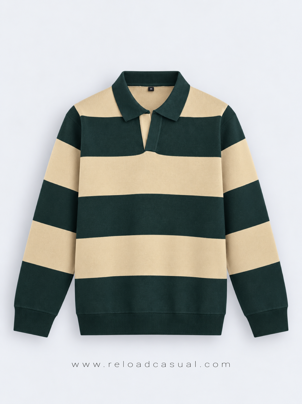 Men's Bold Strip Full Sleeve T-Shirt