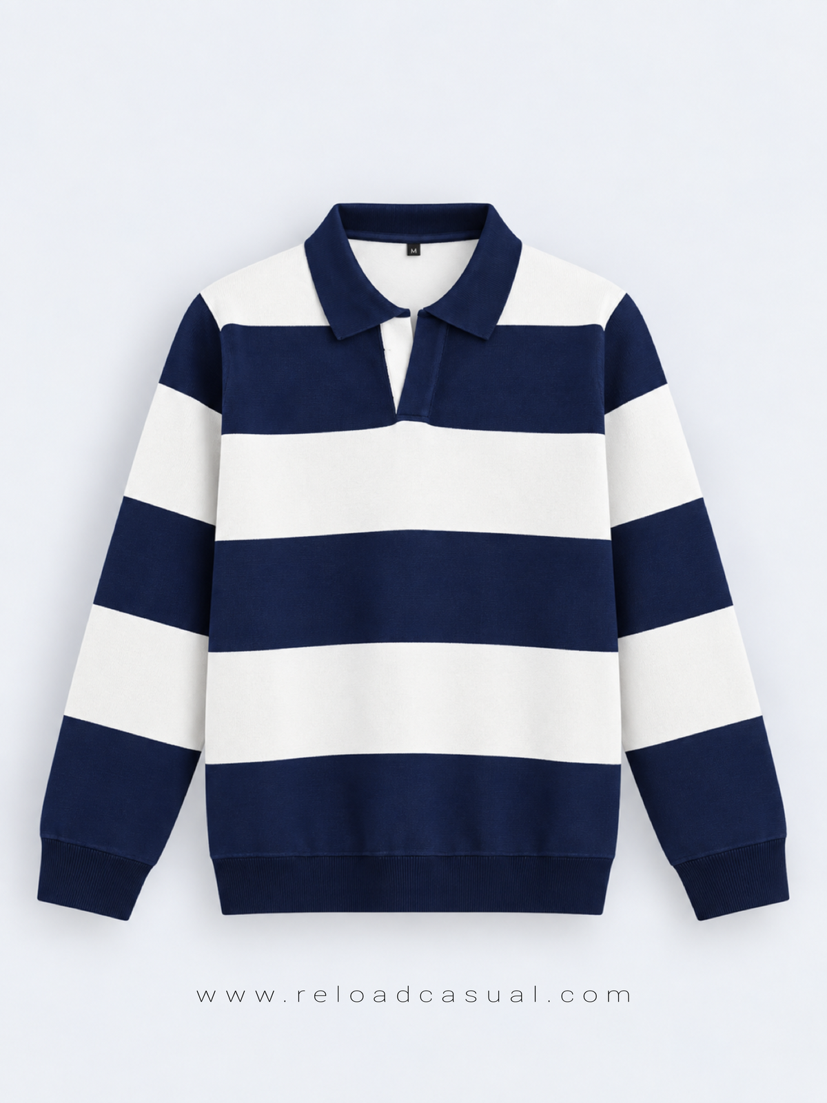 Men's Bold Strip Full Sleeve T-Shirt