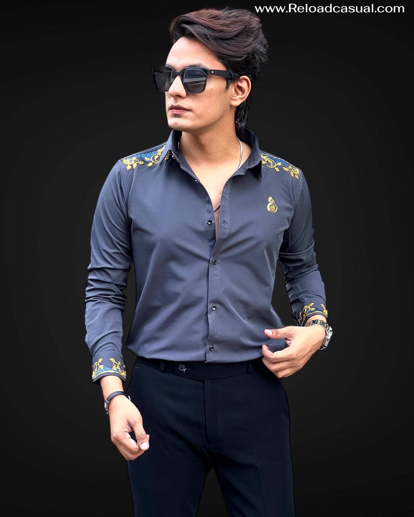 Iconic Embroidered Shirt