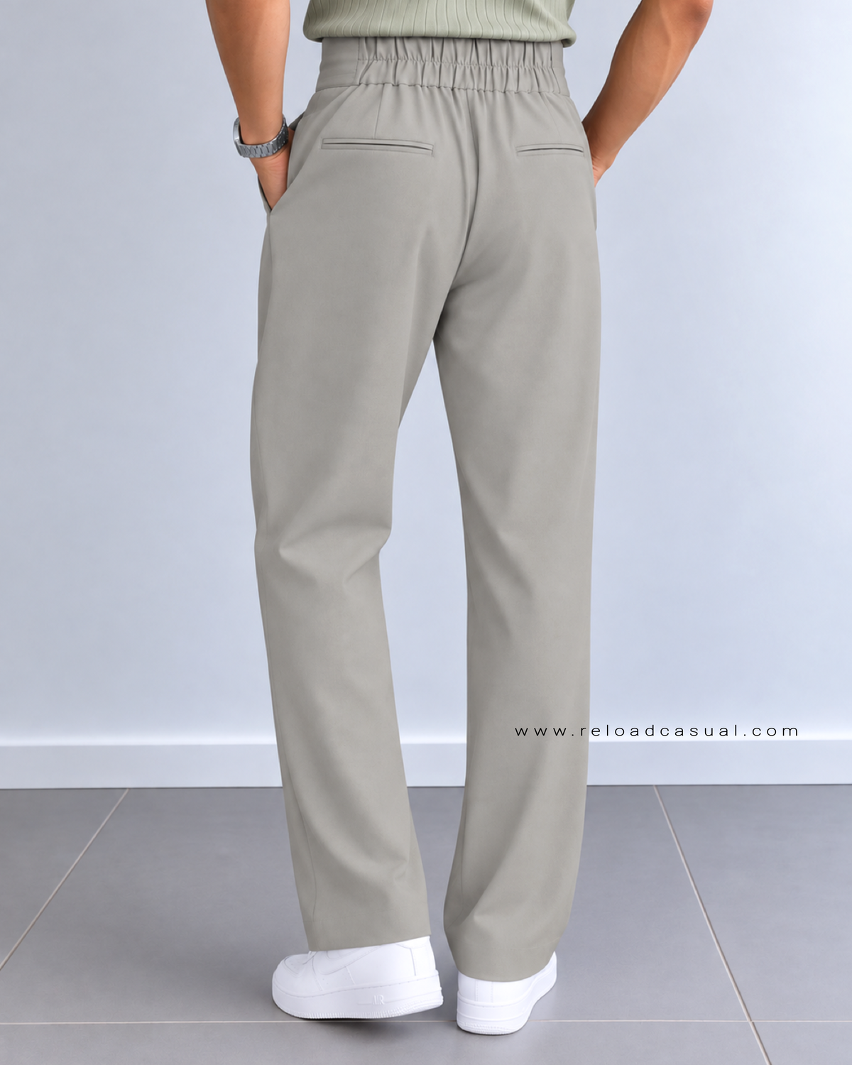 Men's Korean Waist Drawstring Pant