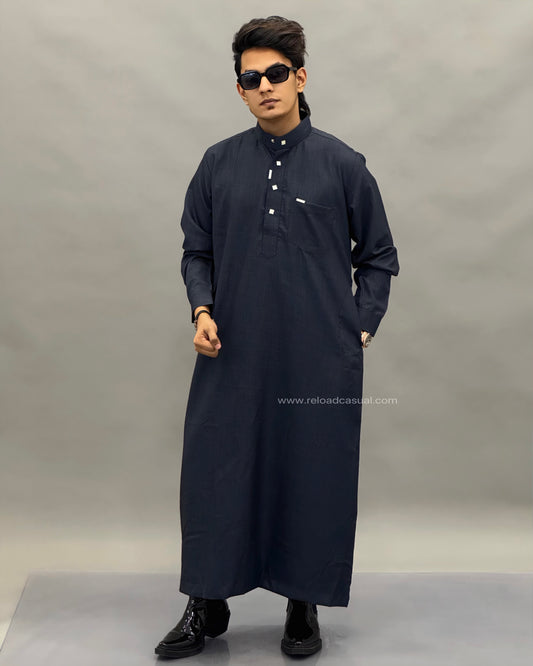 Premium Arabic Thobe Jubba for Men