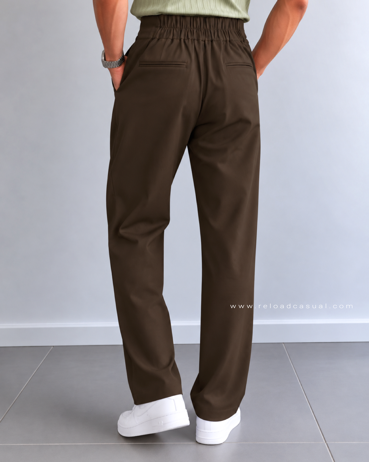 Men's Korean Waist Drawstring Pant