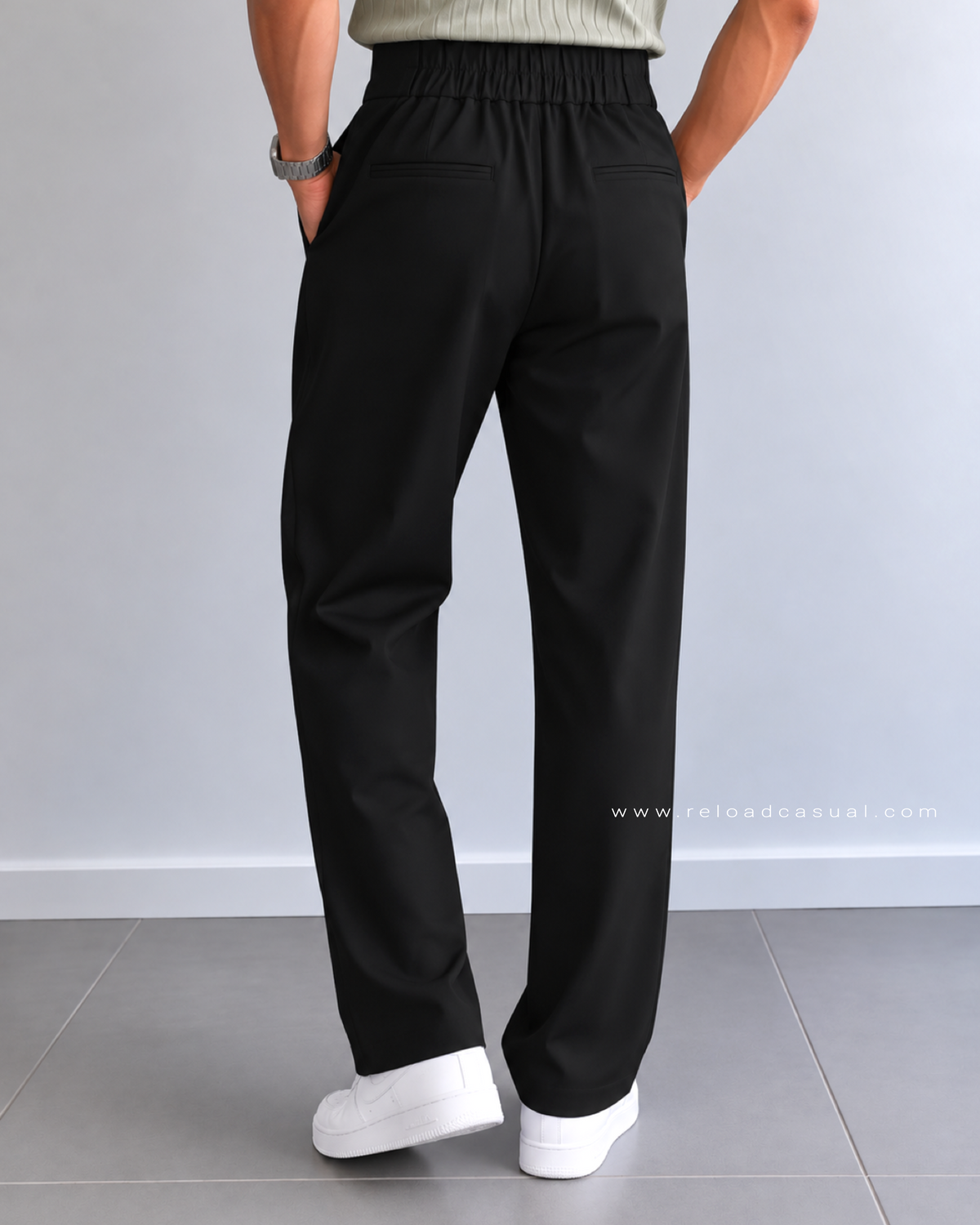 Men's Korean Waist Drawstring Pant