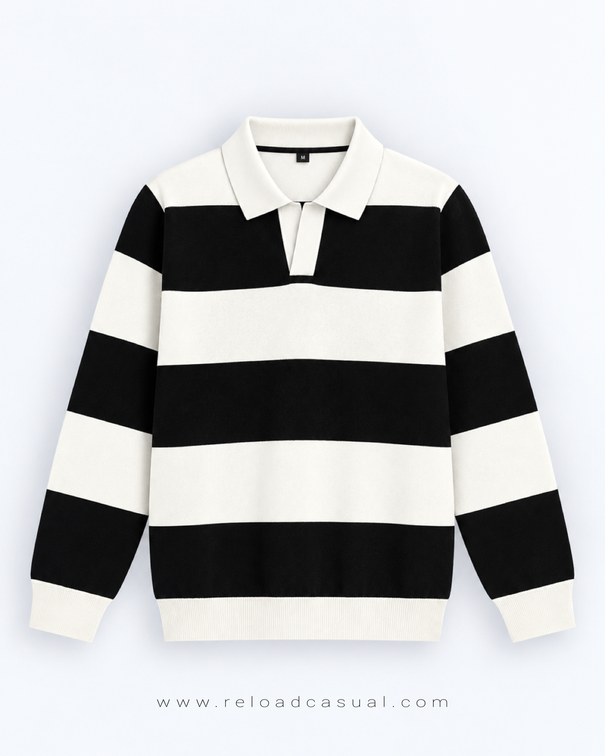 Men's Bold Strip Full Sleeve T-Shirt
