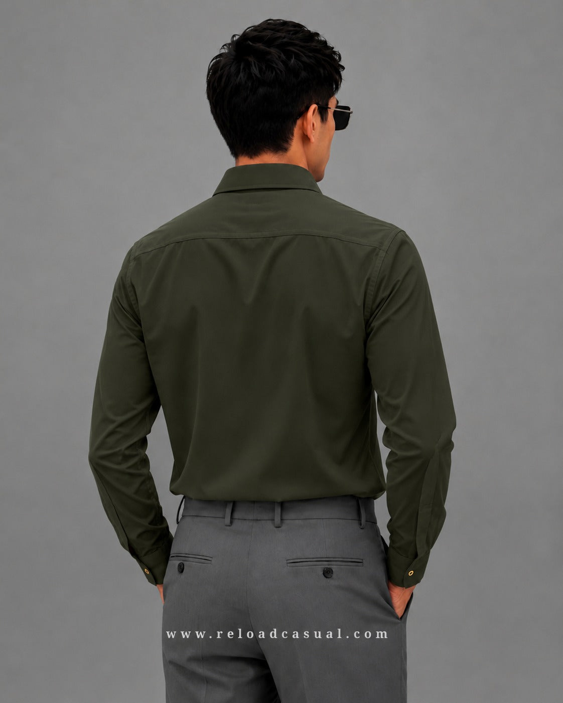 Premium Plain Slim Fit Shirt