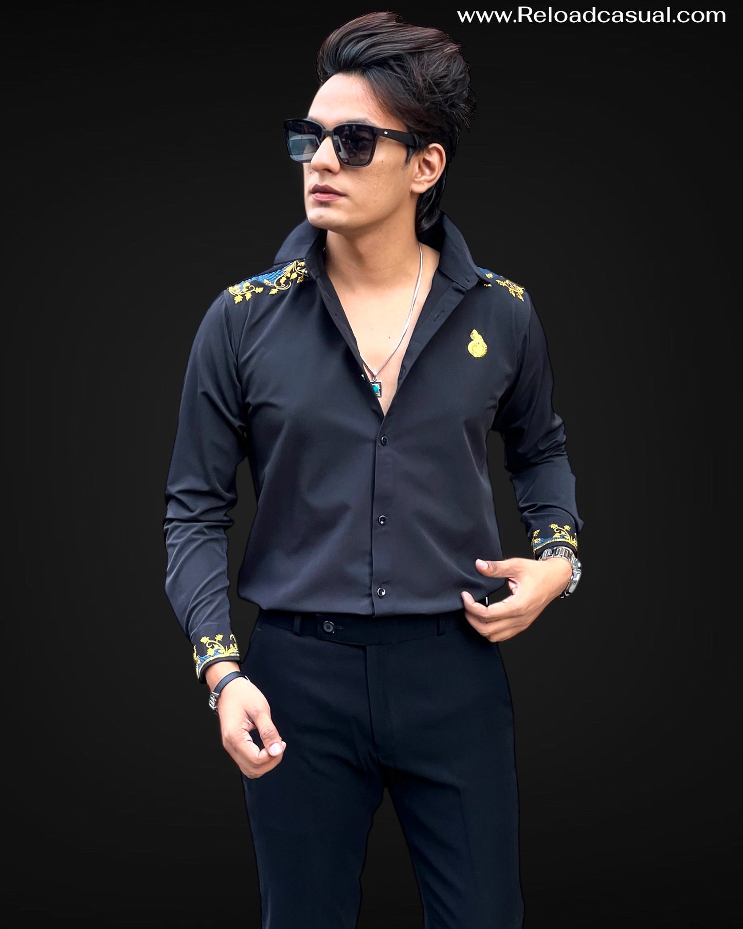 Iconic Embroidered Shirt