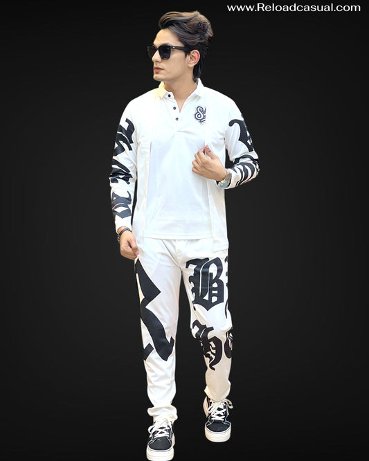 Gothic Script Tracksuit