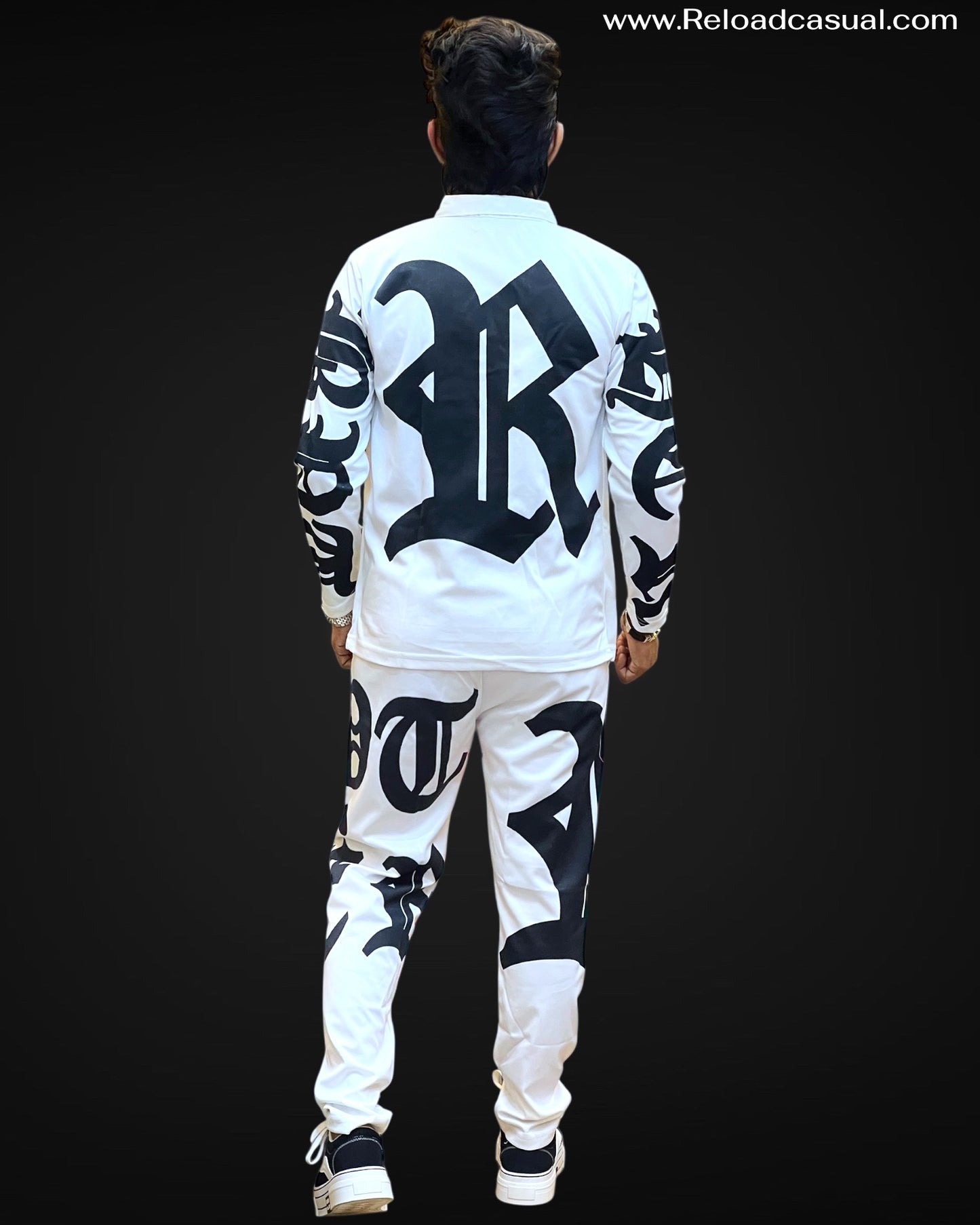 Gothic Script Tracksuit