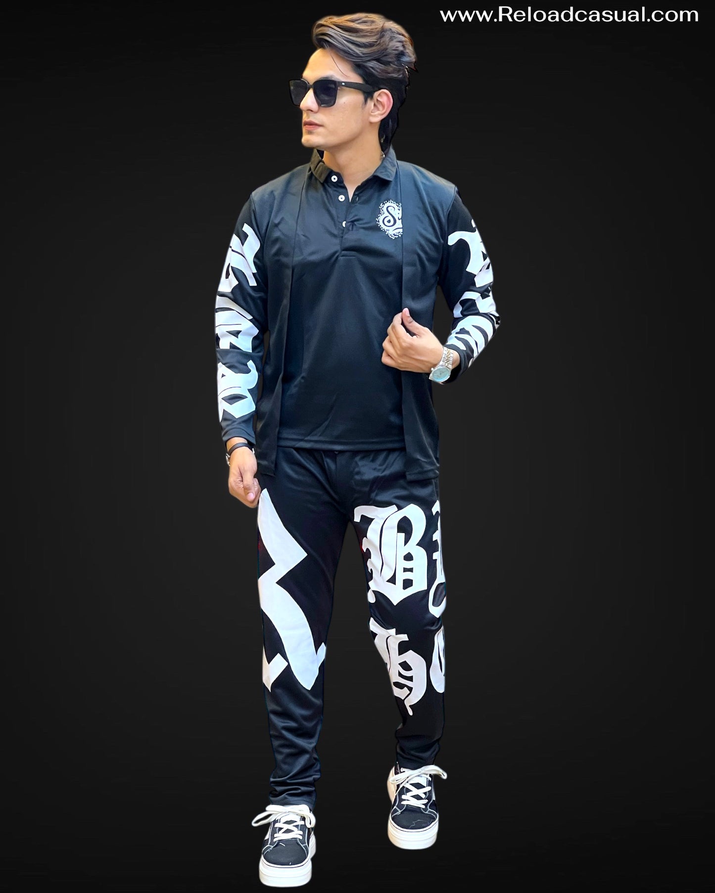 Gothic Script Tracksuit