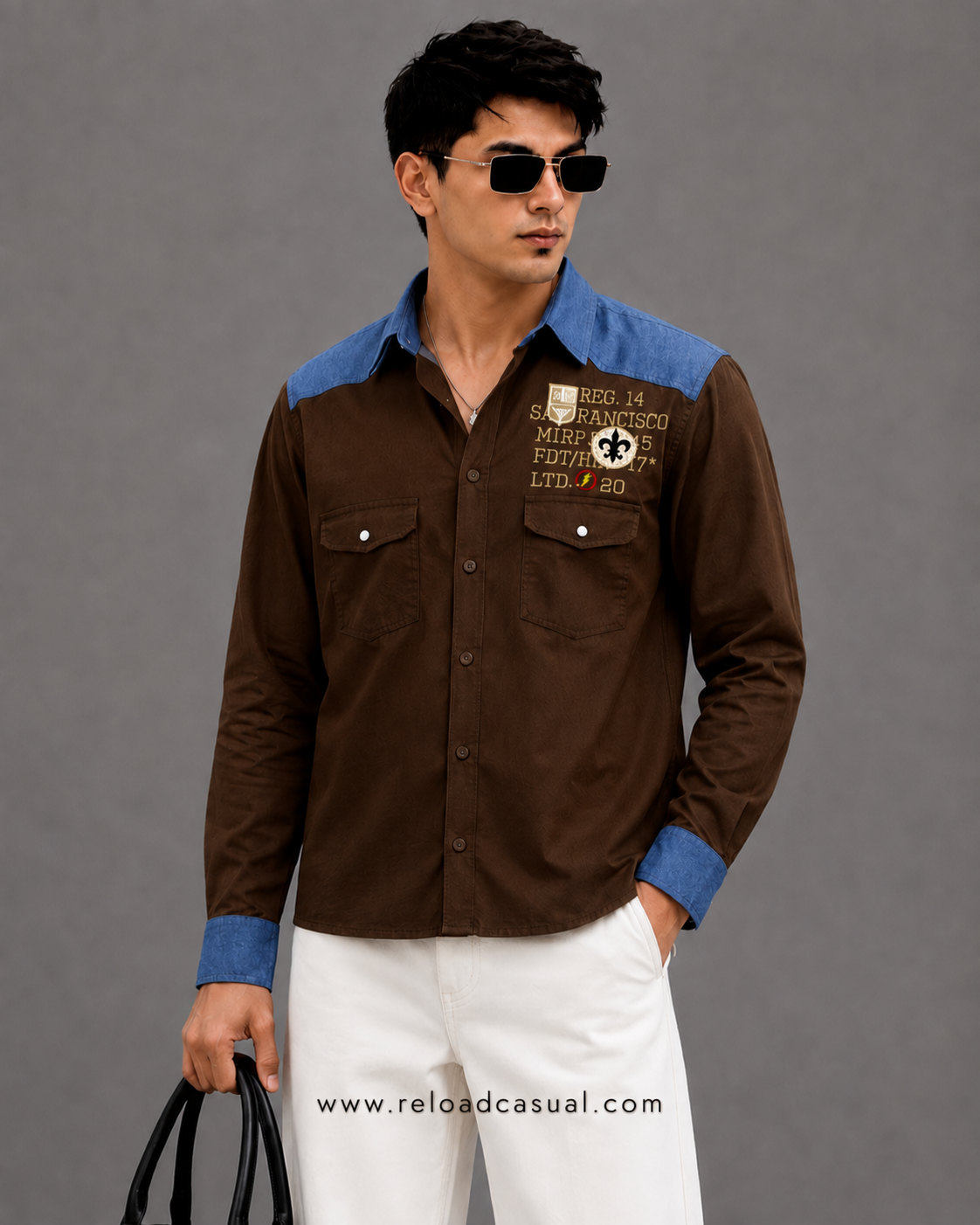 Out RFD Double Flap Pocket Shirt