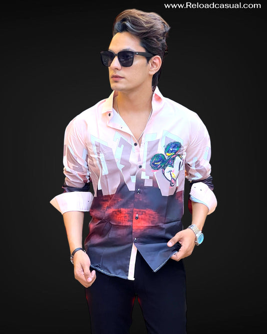 Pop Art Icon Gradient Shirt