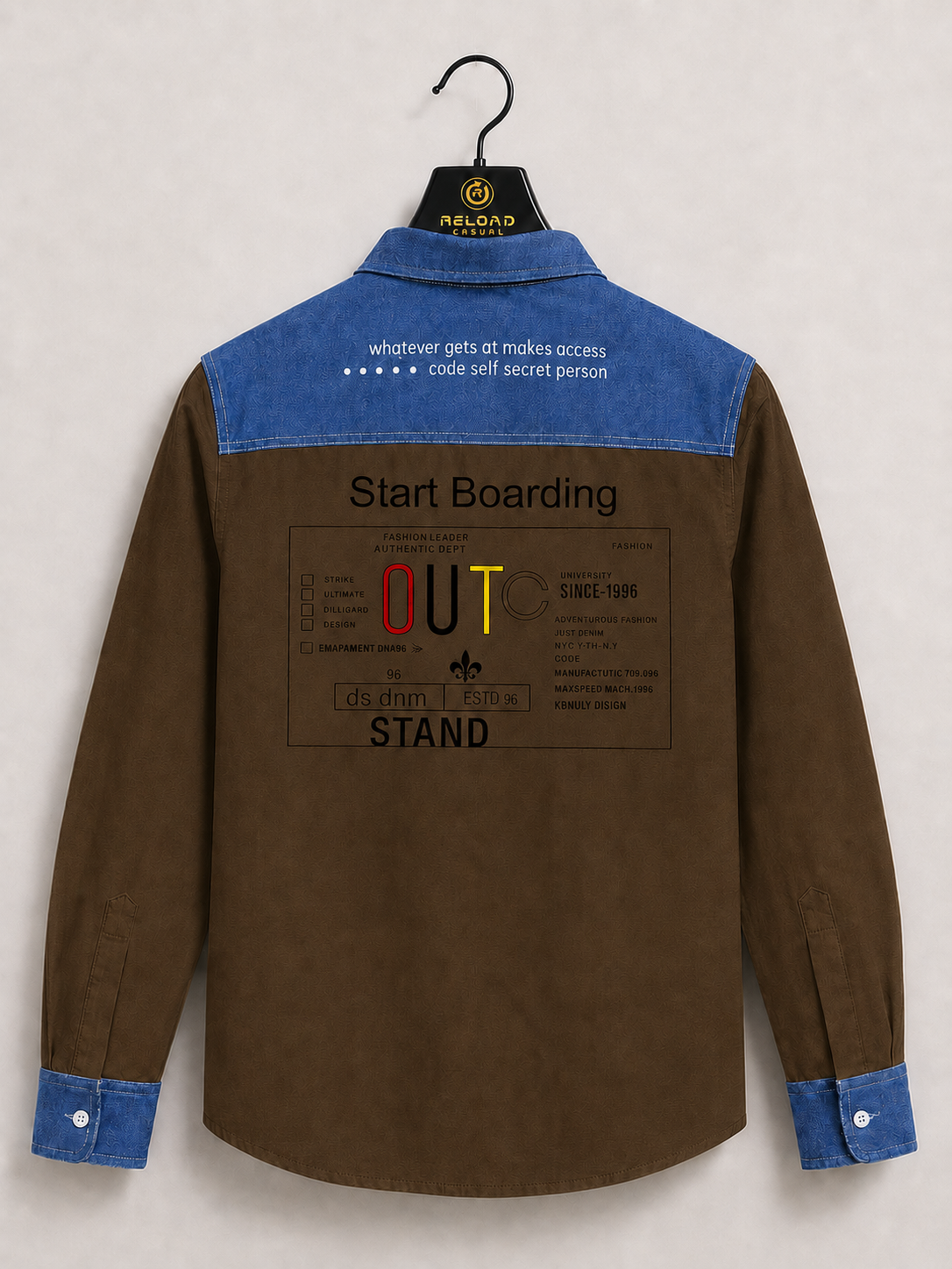 Out RFD Double Flap Pocket Shirt