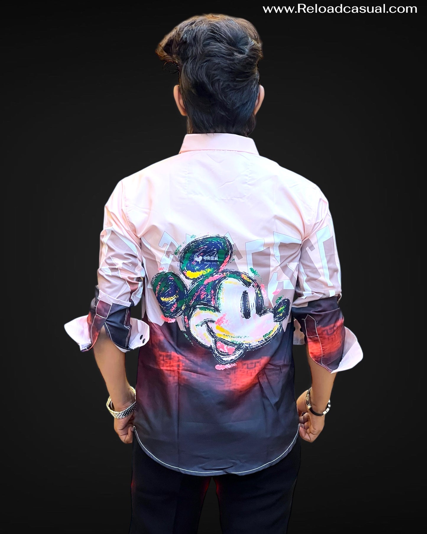 Pop Art Icon Gradient Shirt