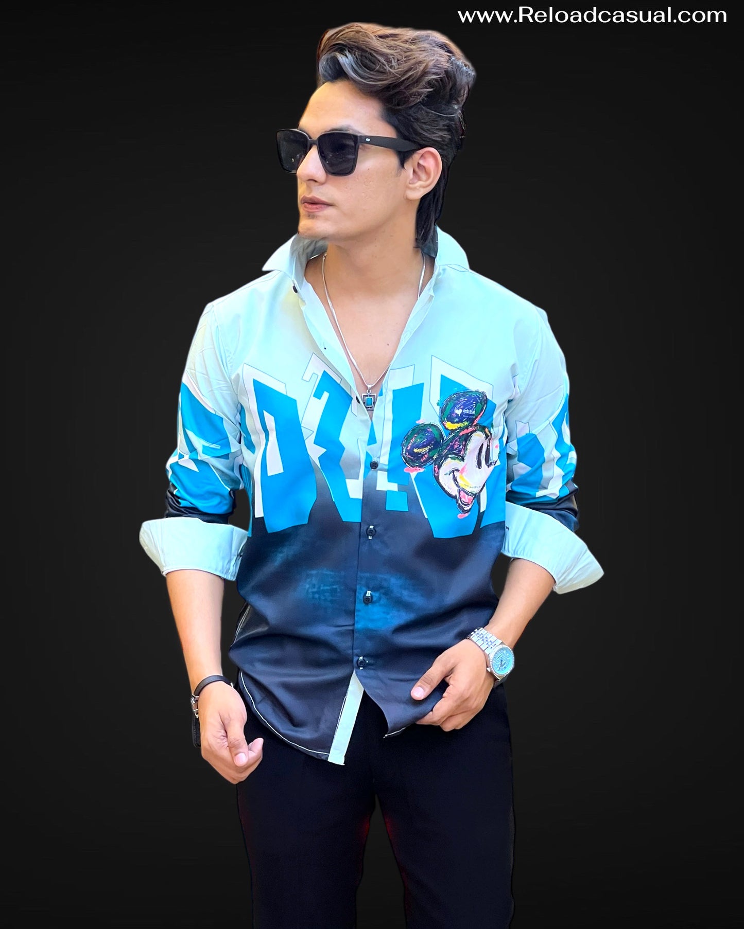 Pop Art Icon Gradient Shirt