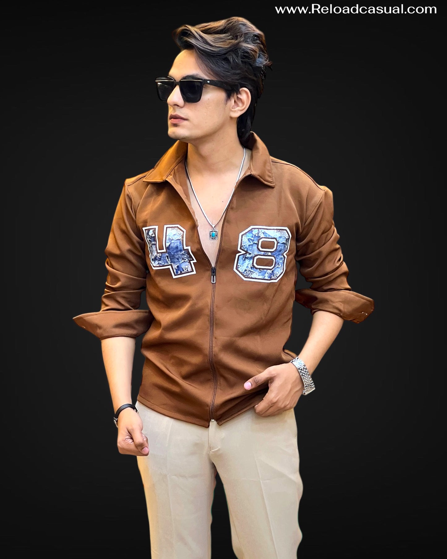 Athletic Zip Shirt