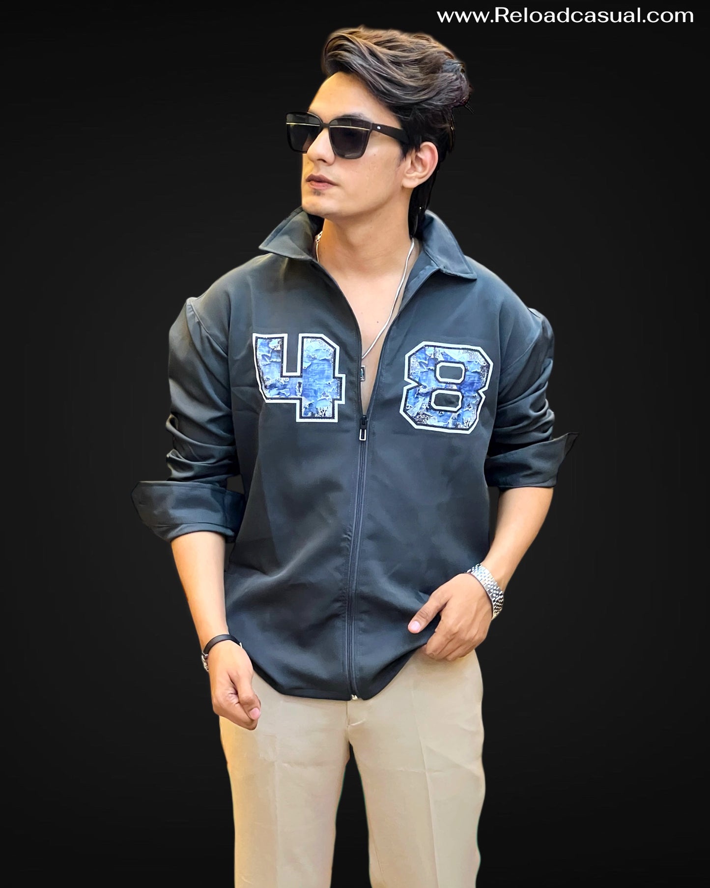 Athletic Zip Shirt