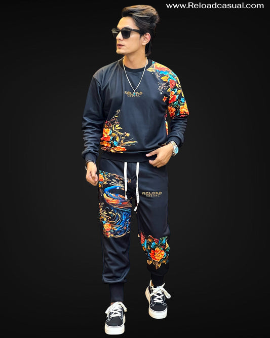 Royal Aura Peacock Tracksuit