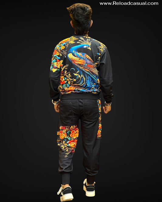 Royal Aura Peacock Tracksuit