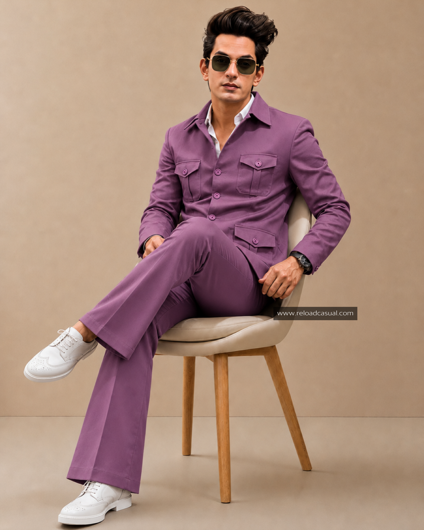 Hunting Lachka Multi Pocket Shirt Bootcut Co-ord Set