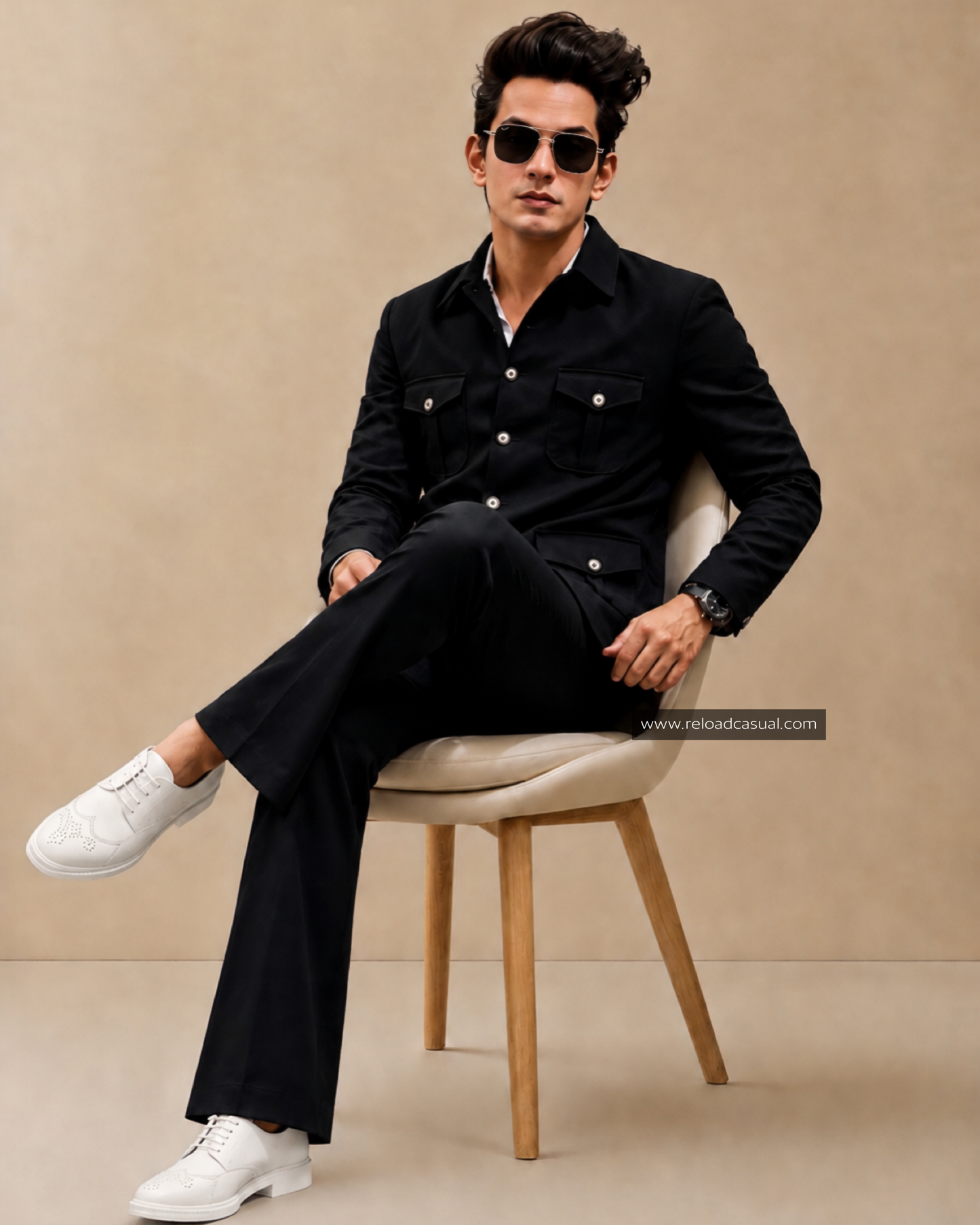 Hunting Lachka Multi Pocket Shirt Bootcut Co-ord Set